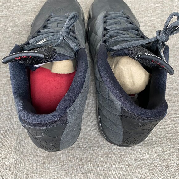 Nike Jordan 14 Retro SE Sneaker Shoe Men's 12 Black Anthracite BQ3685-001 - Picture 6 of 16